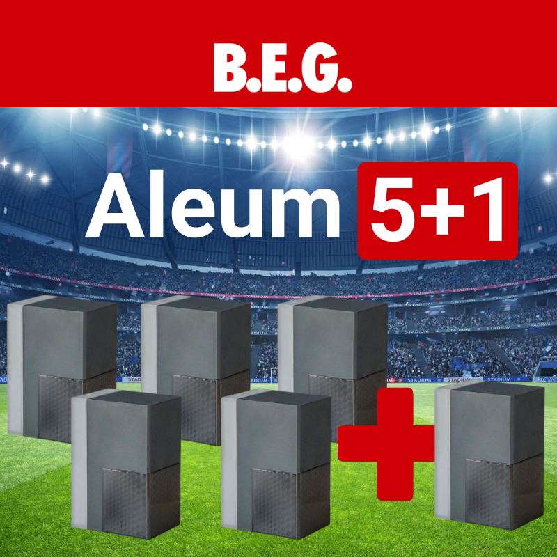B.E.G. - Aleum glow 5+1 akció